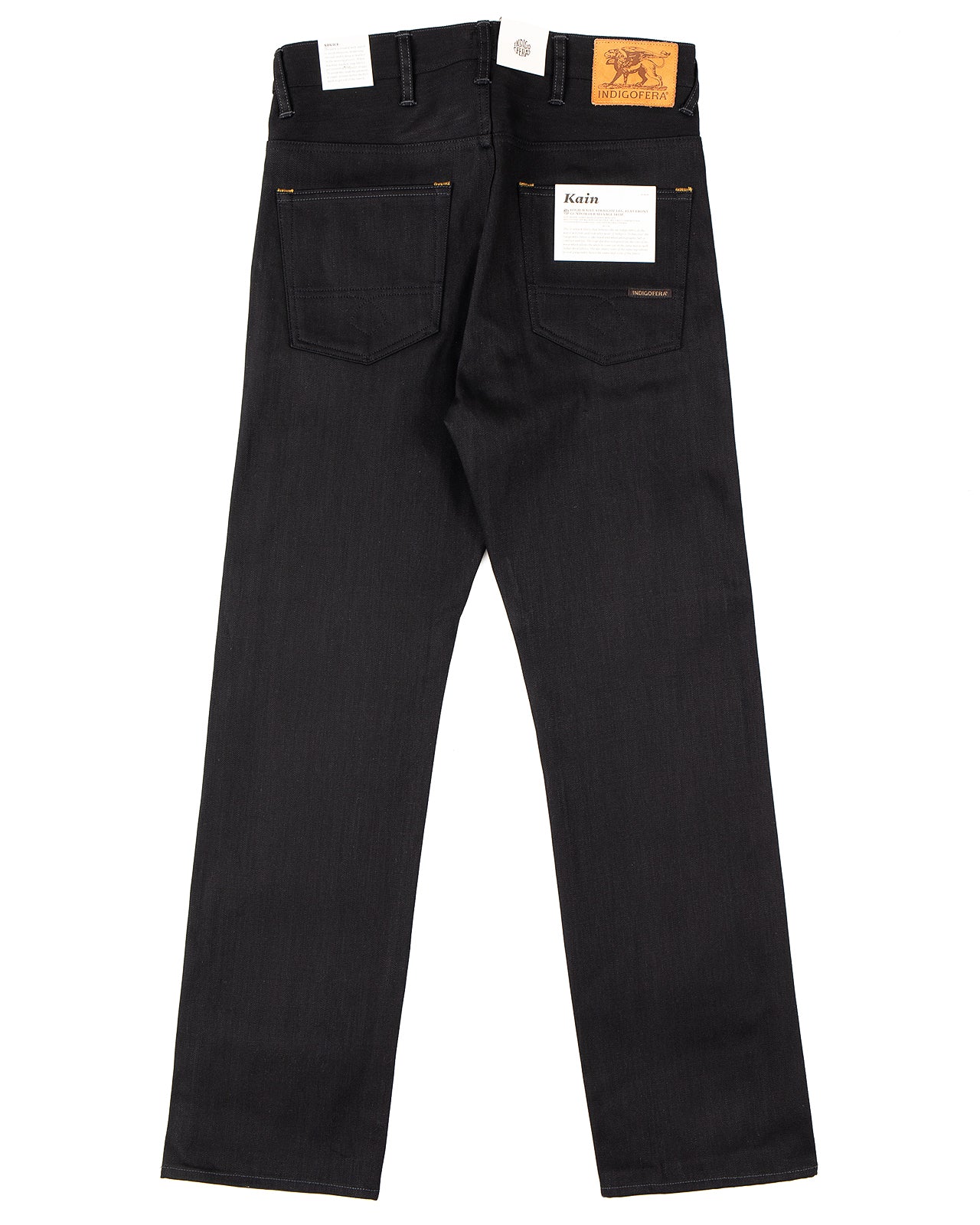 Indigofera Kain Jeans, Gunpowder - Image 2