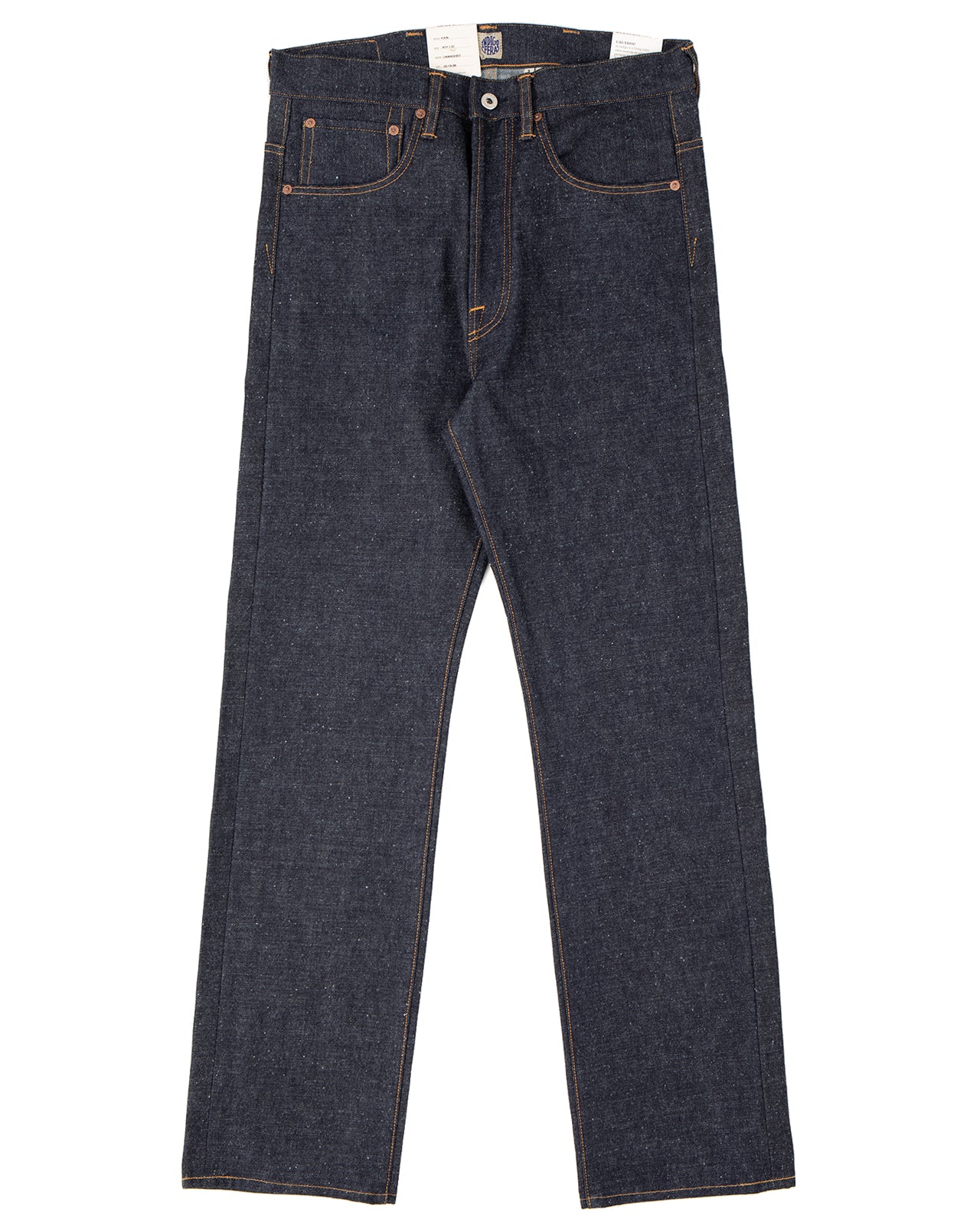 Indigofera Kain Jeans, Kobakama Wolly Denim