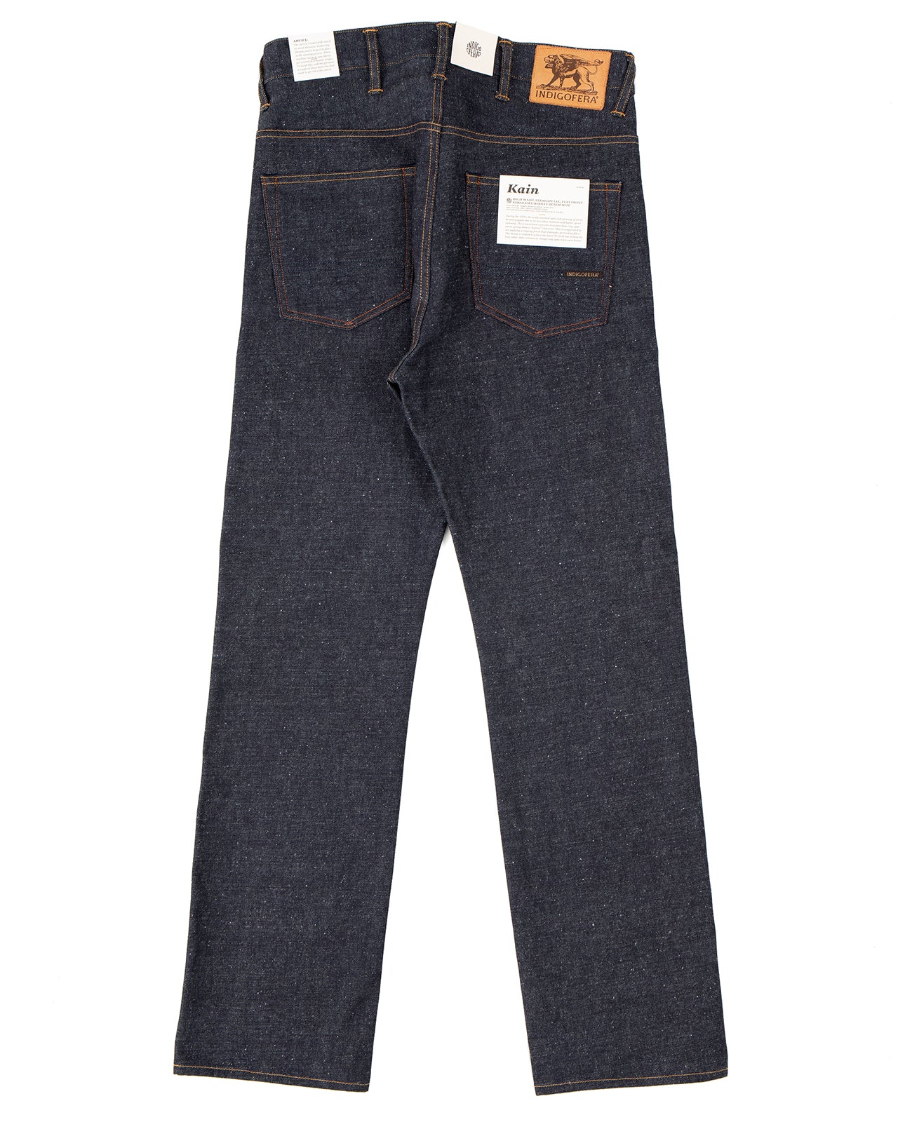 Indigofera Kain Jeans, Kobakama Wolly Denim - Image 3