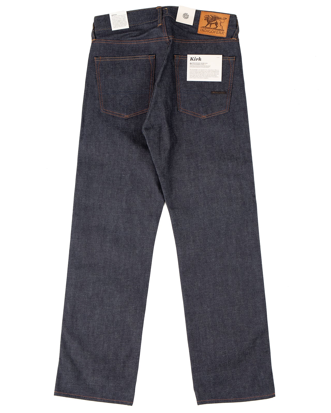 Indigofera Kirk Jeans, 29 Handdip - Image 3
