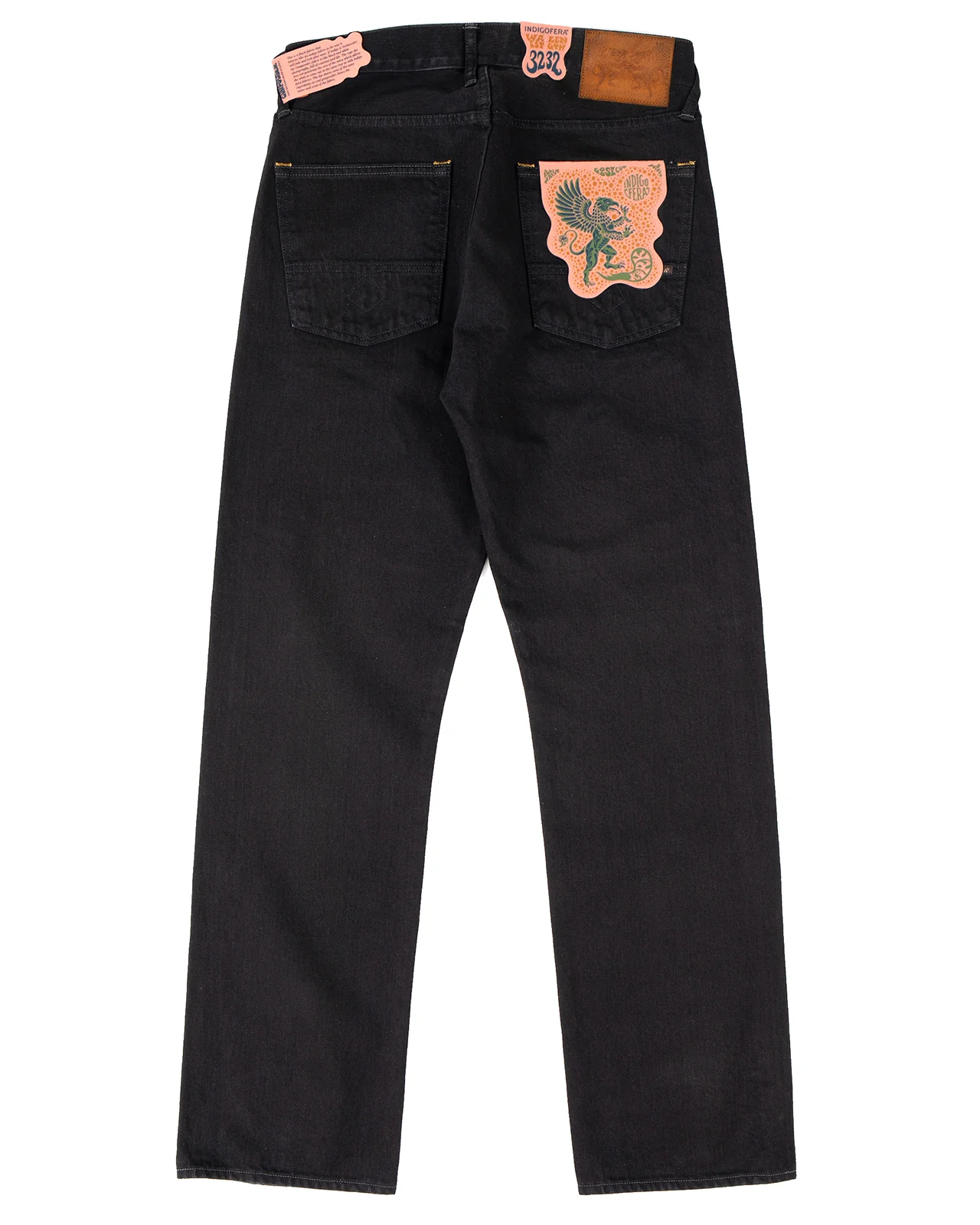 Indigofera Kirk Pants, Gunpowder Soaked - Image 2