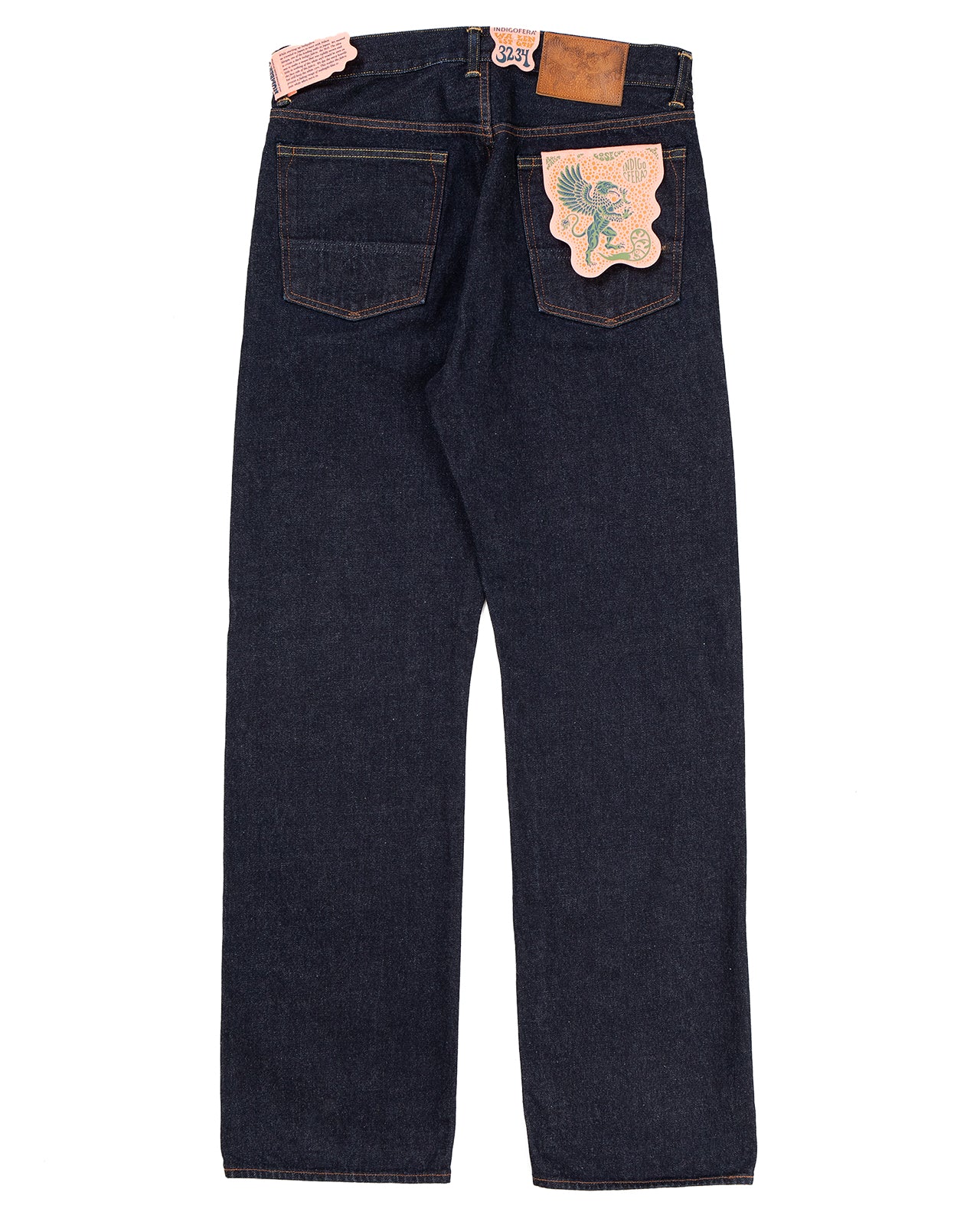 Indigofera Kirk Pants, No 9, Soaked - Image 2