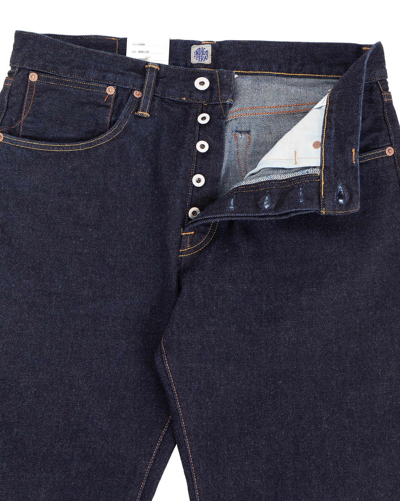 Indigofera Kirk Pants, No 9, Soaked - Image 4