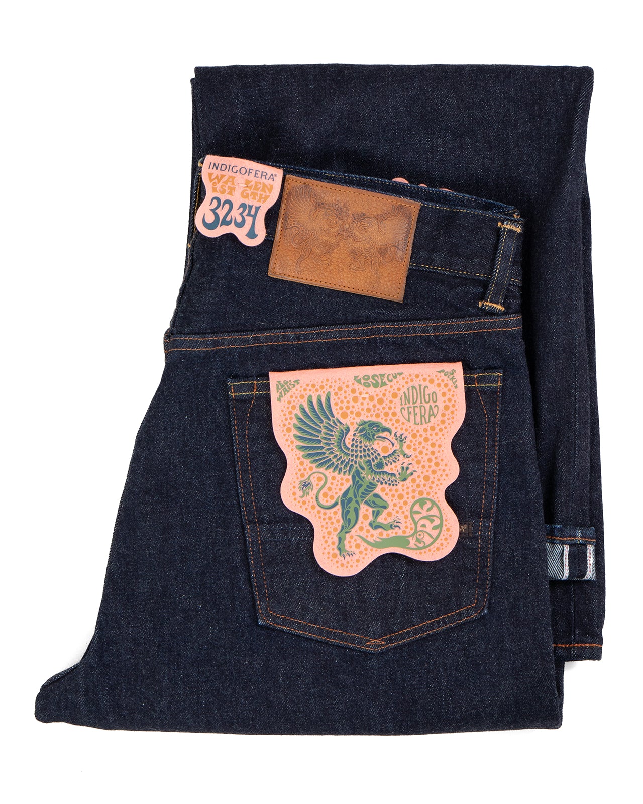 Indigofera Kirk Pants, No 9, Soaked - Image 5