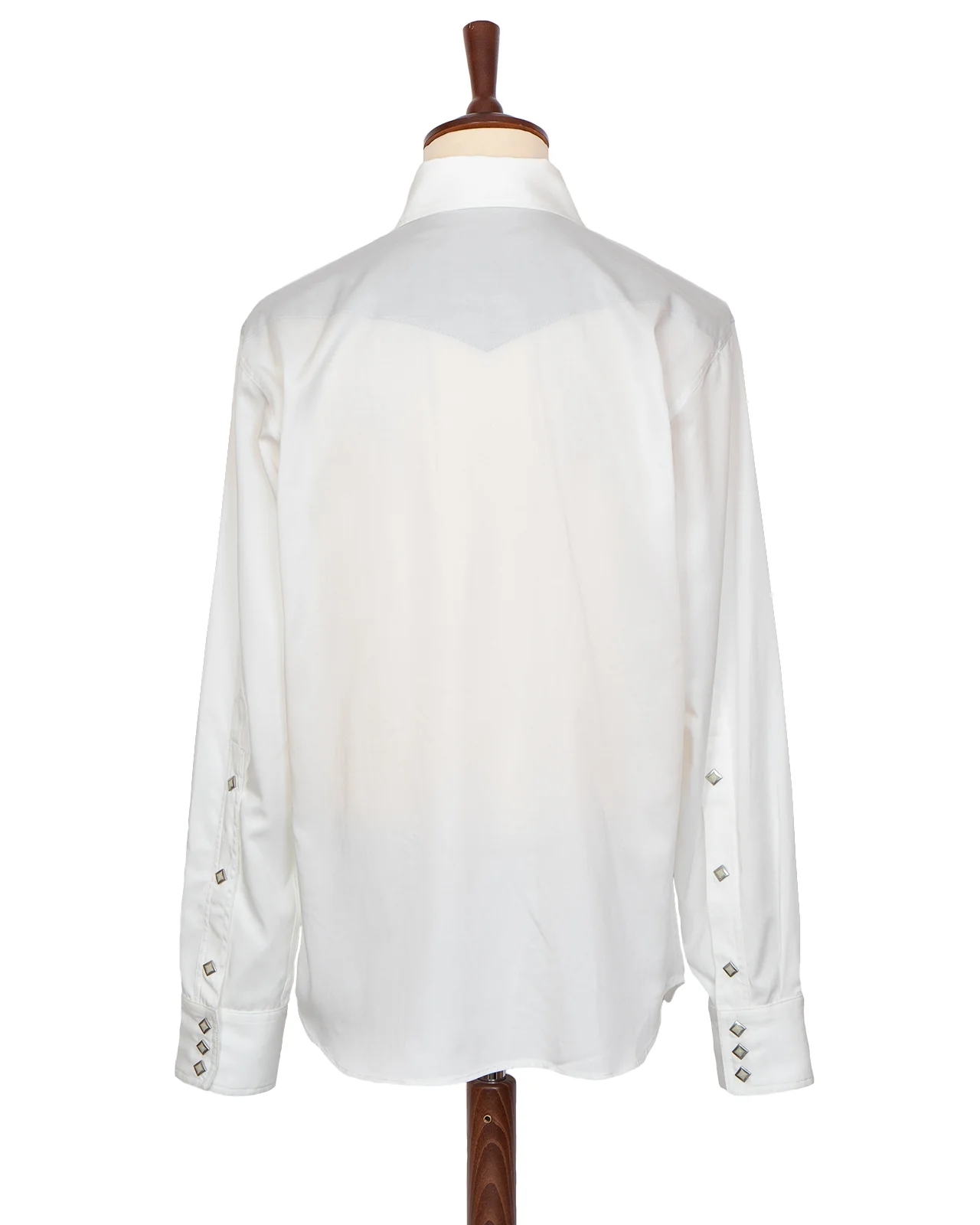 Indigofera Lindell Shirt White - Image 3