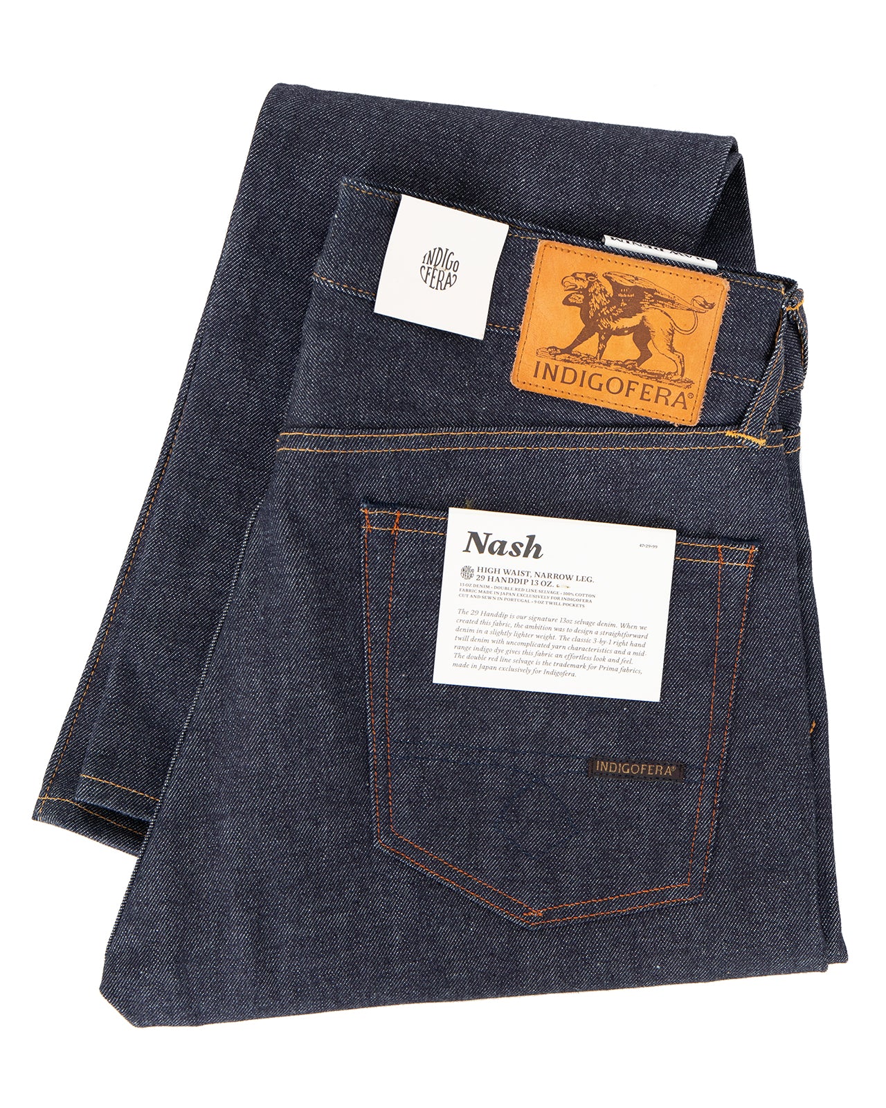 Indigofera Nash Jeans, 29 Handdip - Image 3