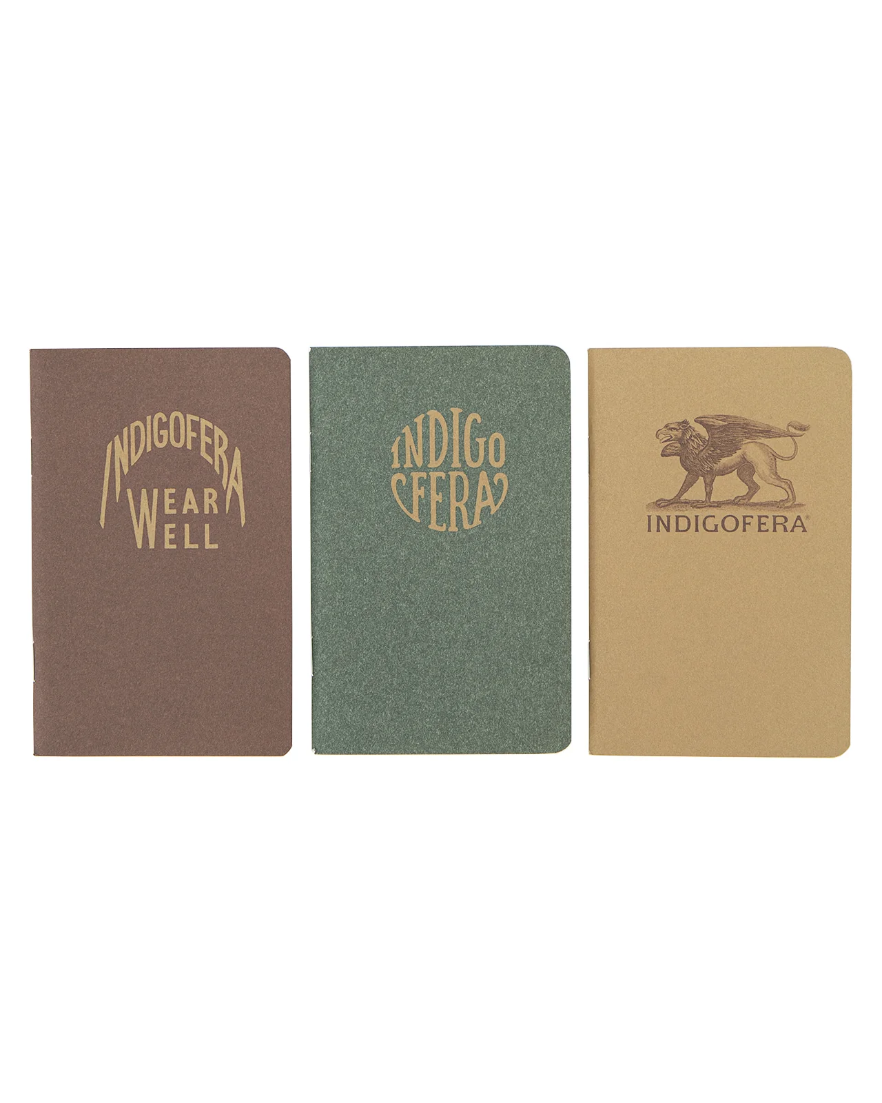 Indigofera Notebooks, Set of 3 - Image 3