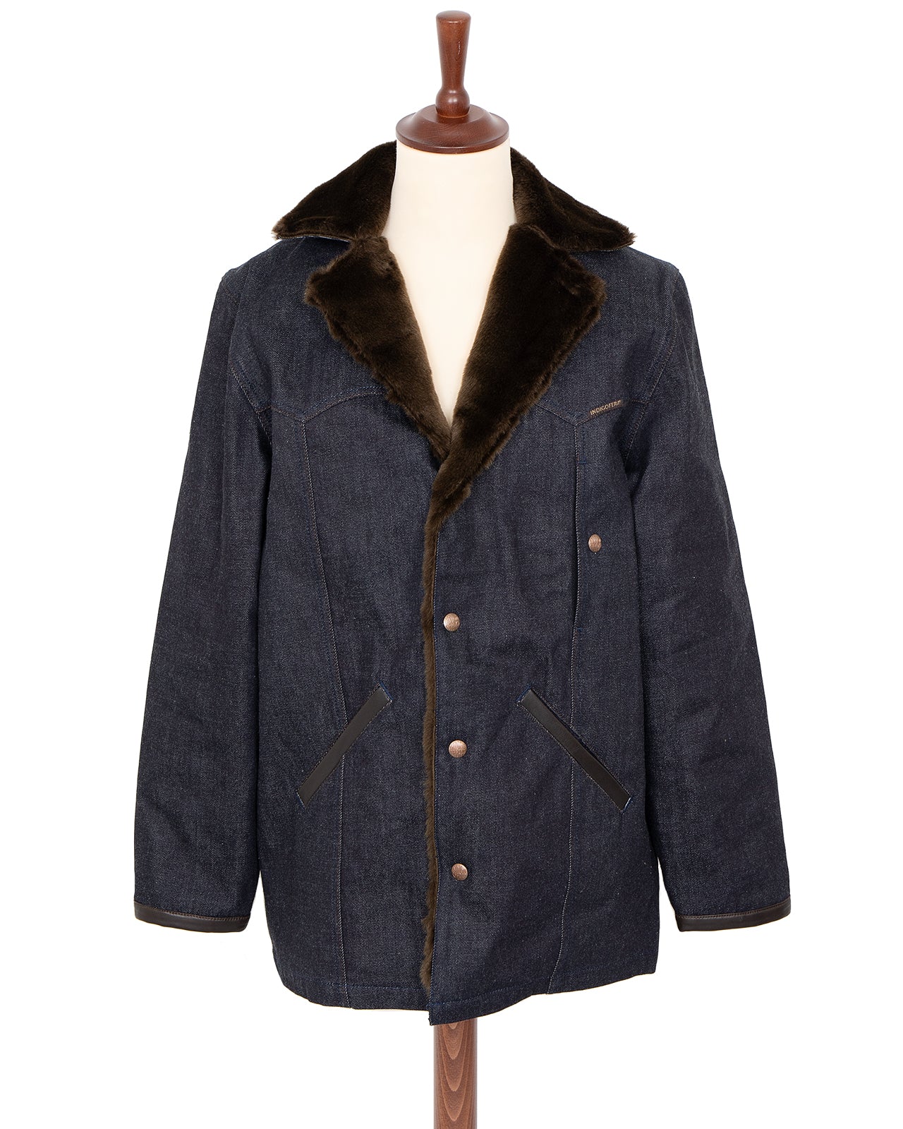 Indigofera Ranch Jacket, No 9 Fabric