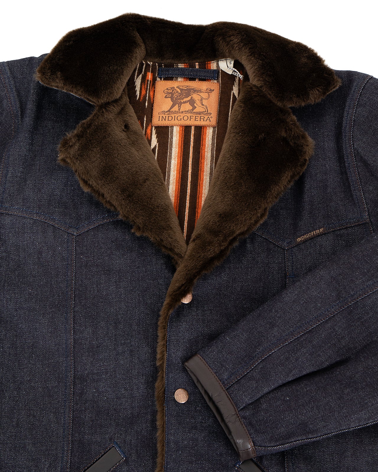 Indigofera Ranch Jacket, No 9 Fabric - Image 3