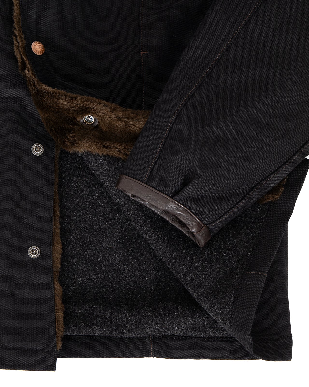 Indigofera Ranch Jacket, Smithson Black - Image 4