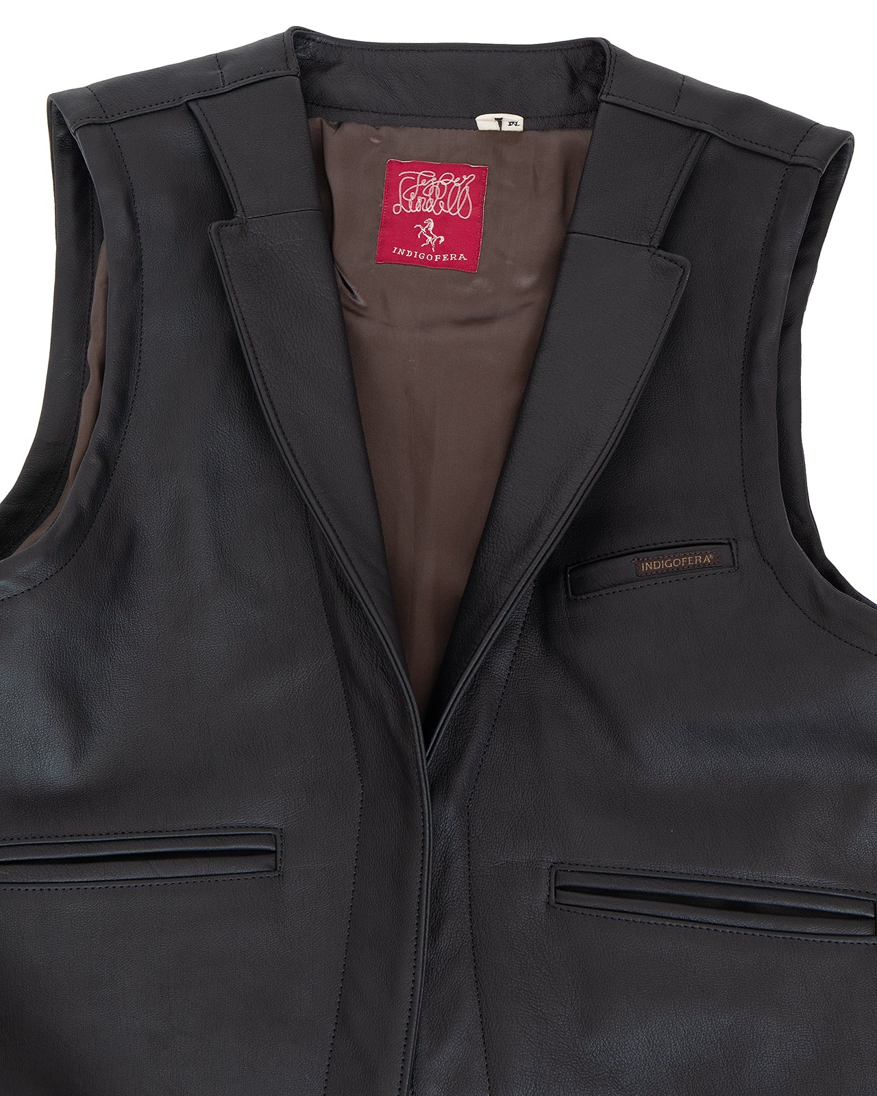 Indigofera Rick Vest Black - Image 4