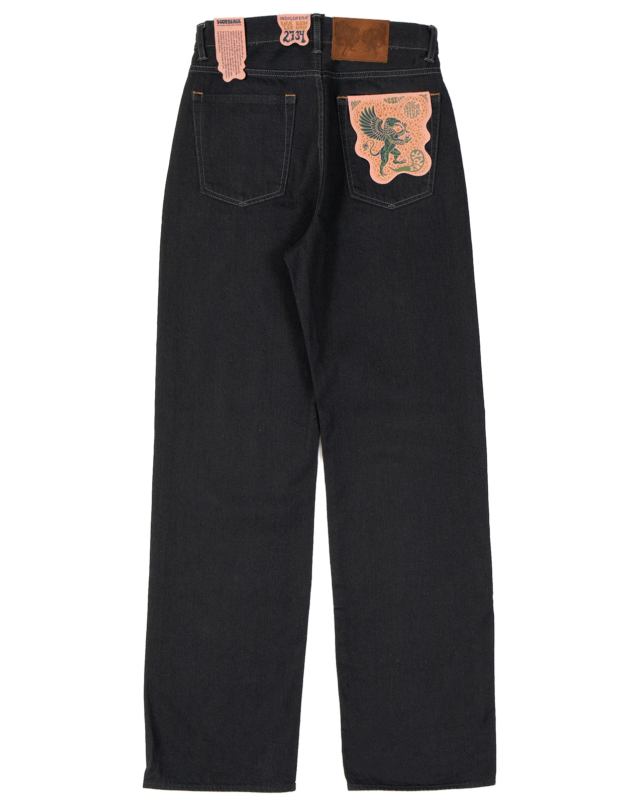 Indigofera Roslyn Jeans, Sootblack - Image 2