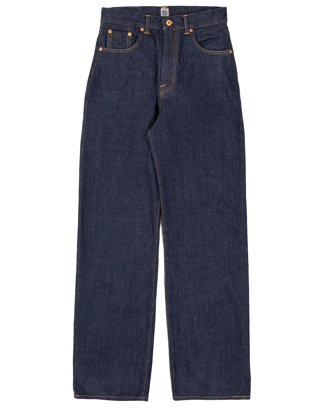 Indigofera Roslyn Jeans, Vintage 70's Denim, Rinse