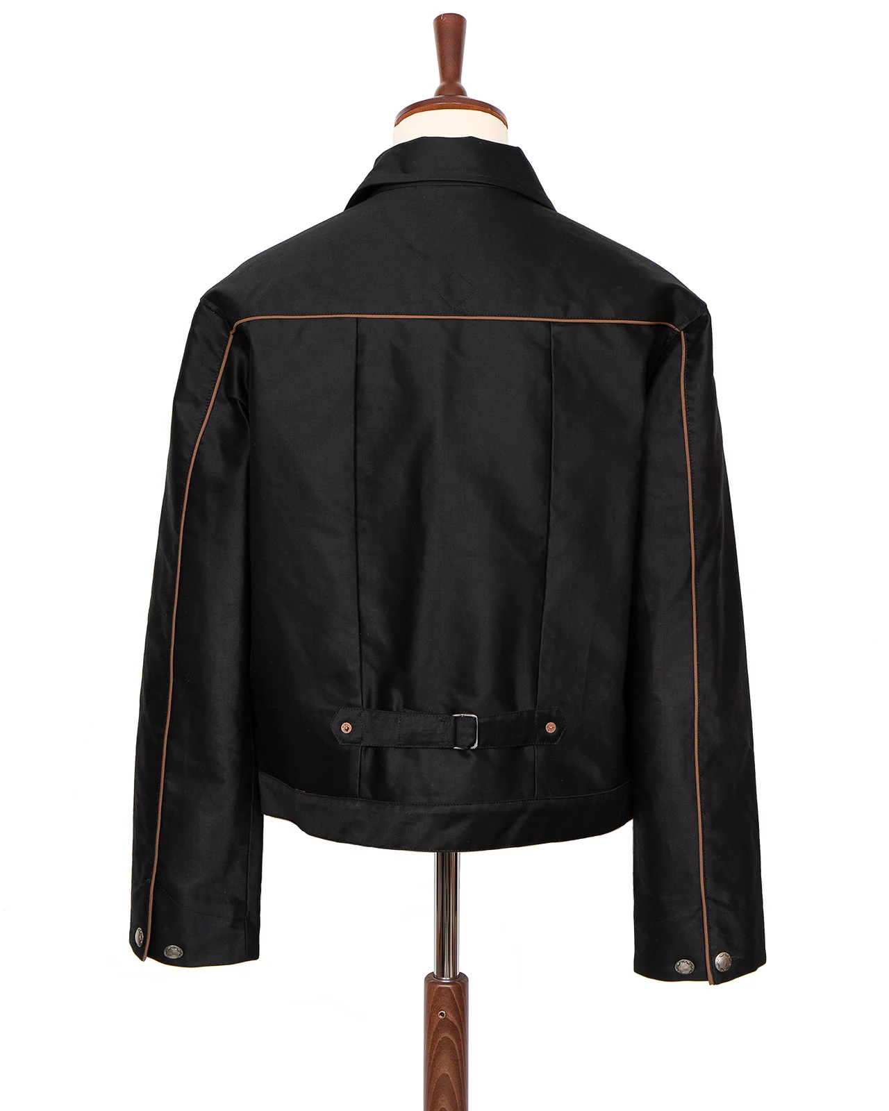 Indigofera Slider Jacket, Giza Cotton Moleskin - Image 2