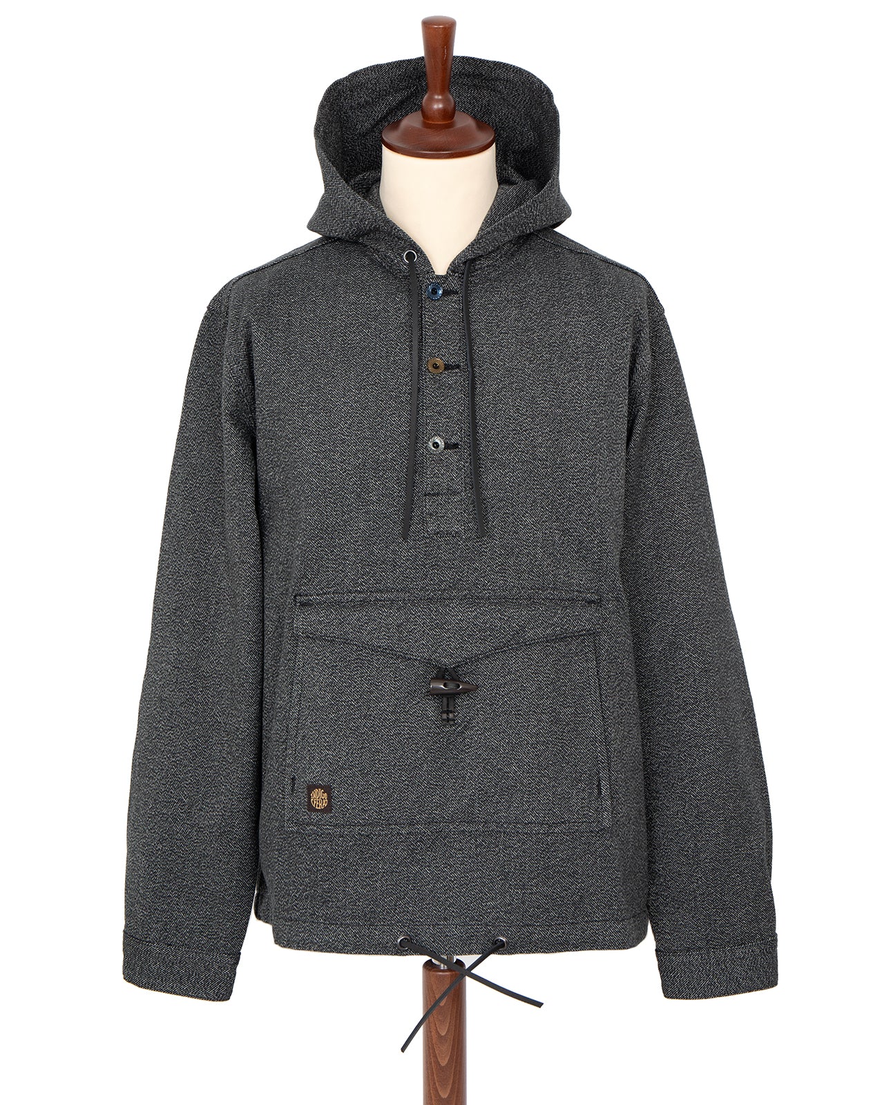 Indigofera Slunky Jacket, Military Serge Mocktwist