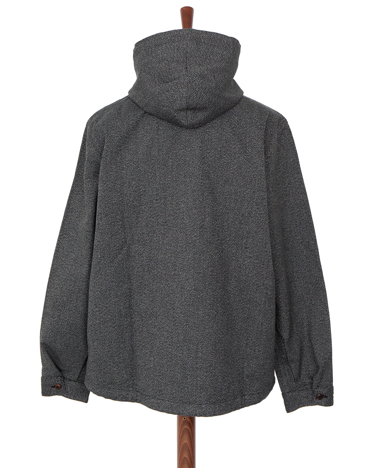 Indigofera Slunky Jacket, Military Serge Mocktwist - Image 4