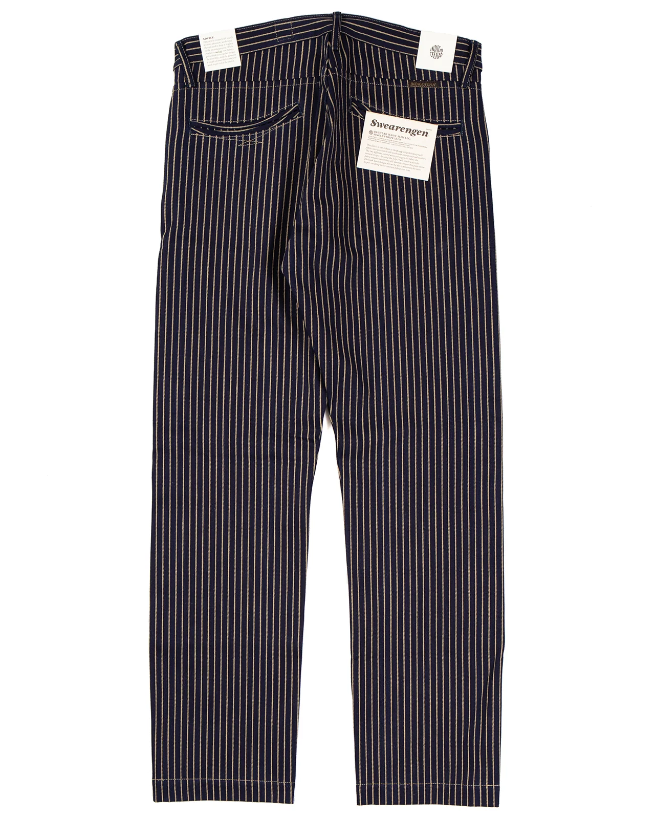 Indigofera Swearengen Pants, Single Stripe - Image 2