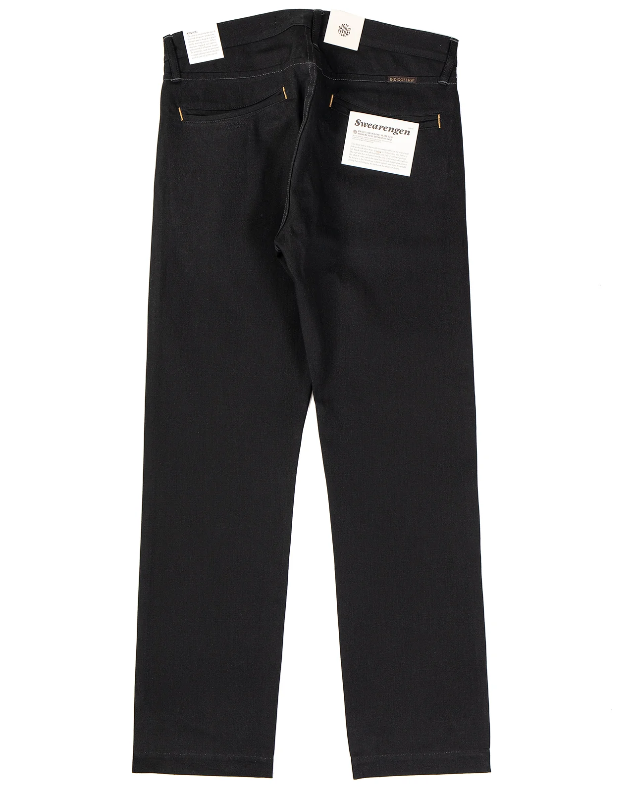 Indigofera Swearengen Pants, Soot Black - Image 2
