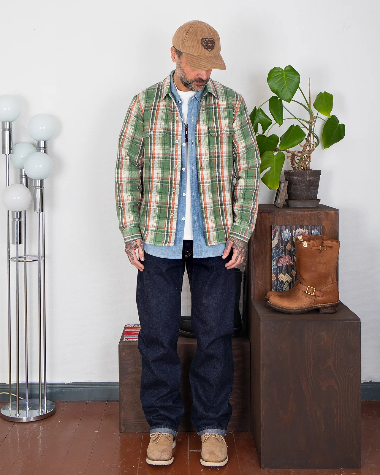 Indigofera Kirk Pants, No 9, Soaked - Image 3