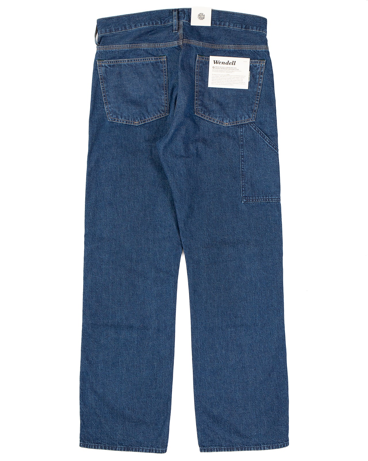 Indigofera Wendell Pants, Military Chambray / Neppy Workers - Image 3