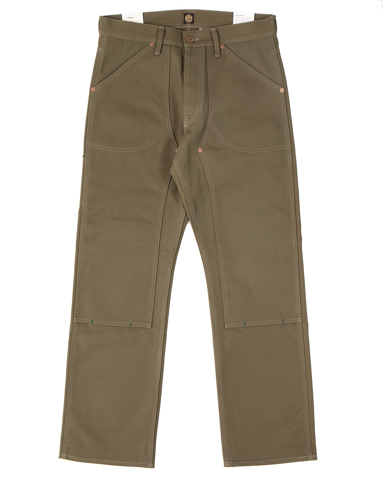 Indigofera Wendell Pants, Smithson Canvas, Desert Moss