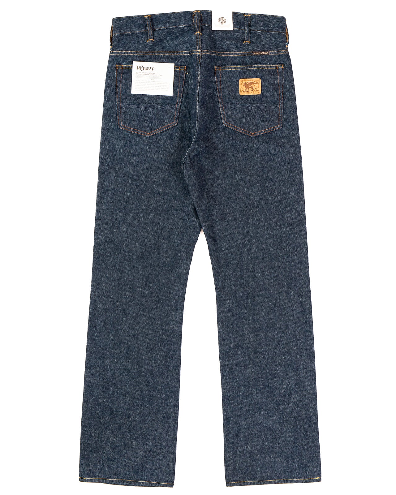 Indigofera Wyatt Jeans, Laredo Broken Twill - Image 3
