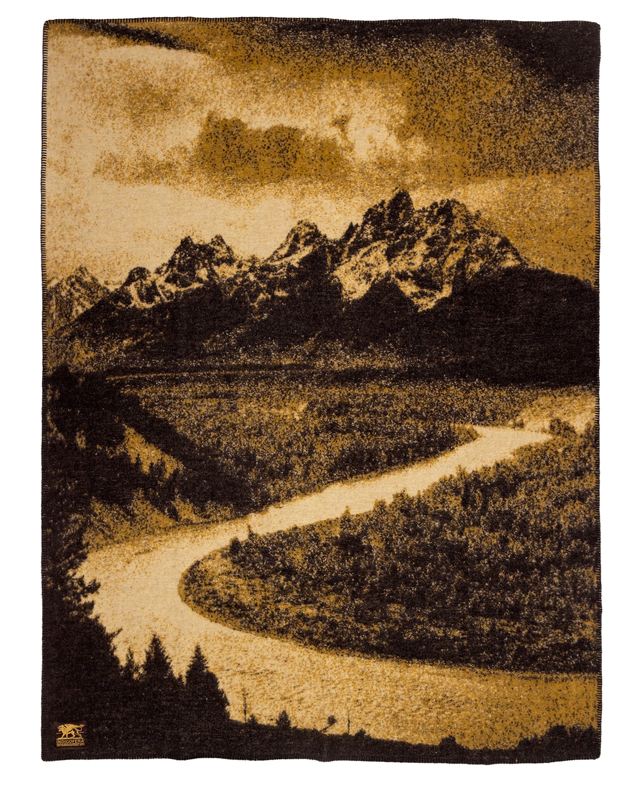Indigofera Snake River Blanket