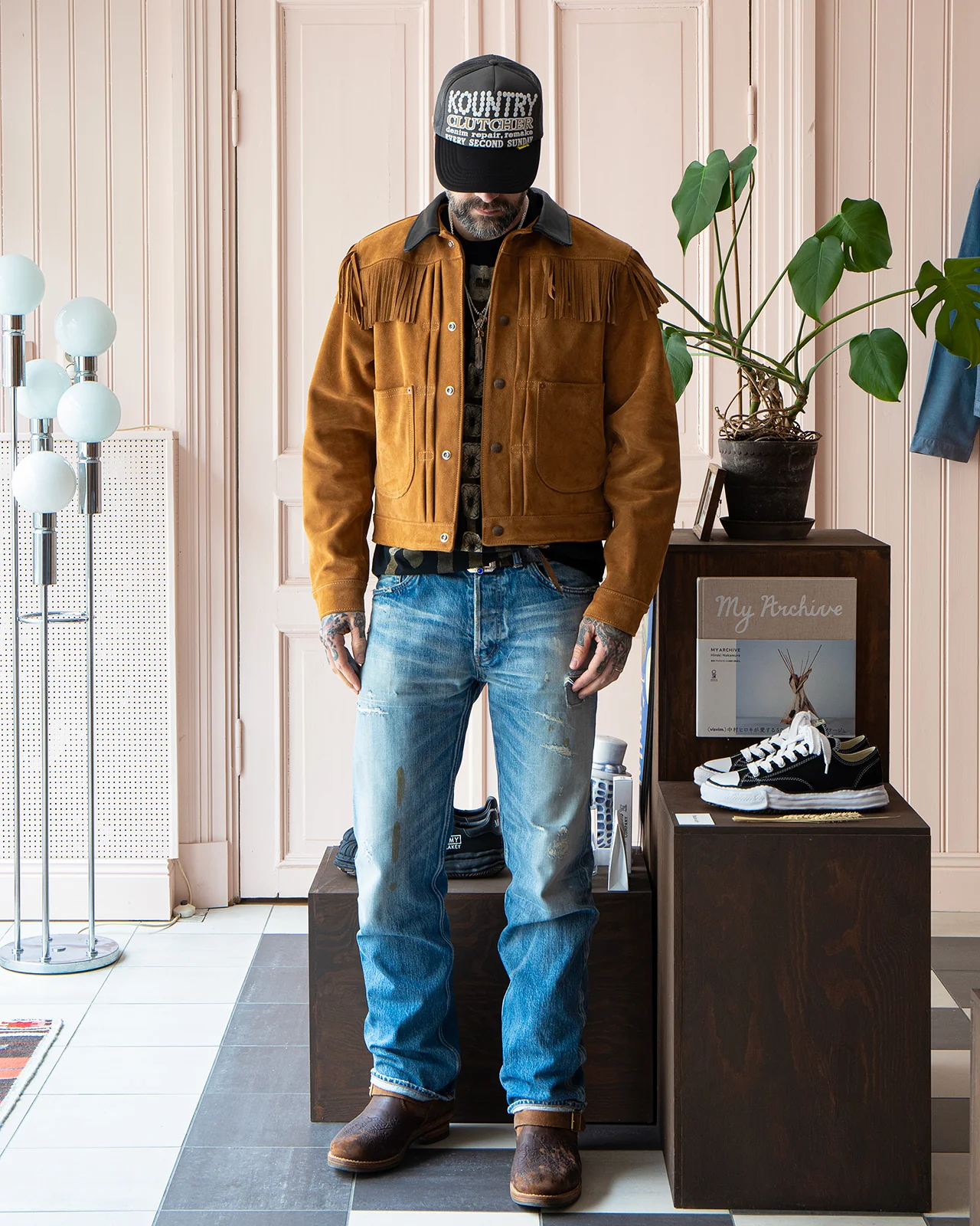 Indigofera x Standard & Strange, Rolling Thunder Jacket - Image 2