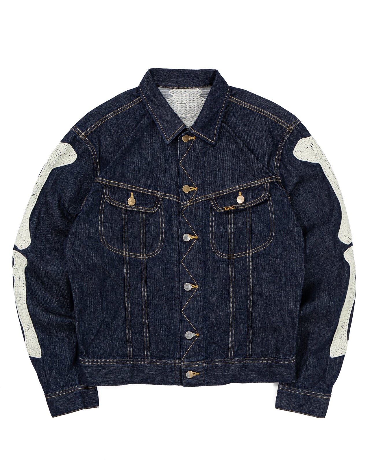 Kapital 11.5oz Denim Mexican Tuxedo Westerner