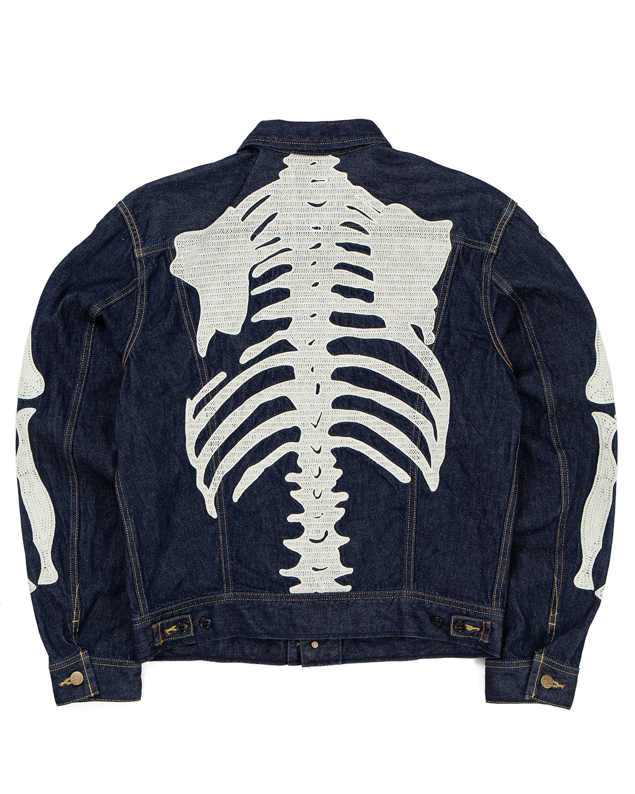 Kapital 11.5oz Denim Mexican Tuxedo Westerner - Image 3