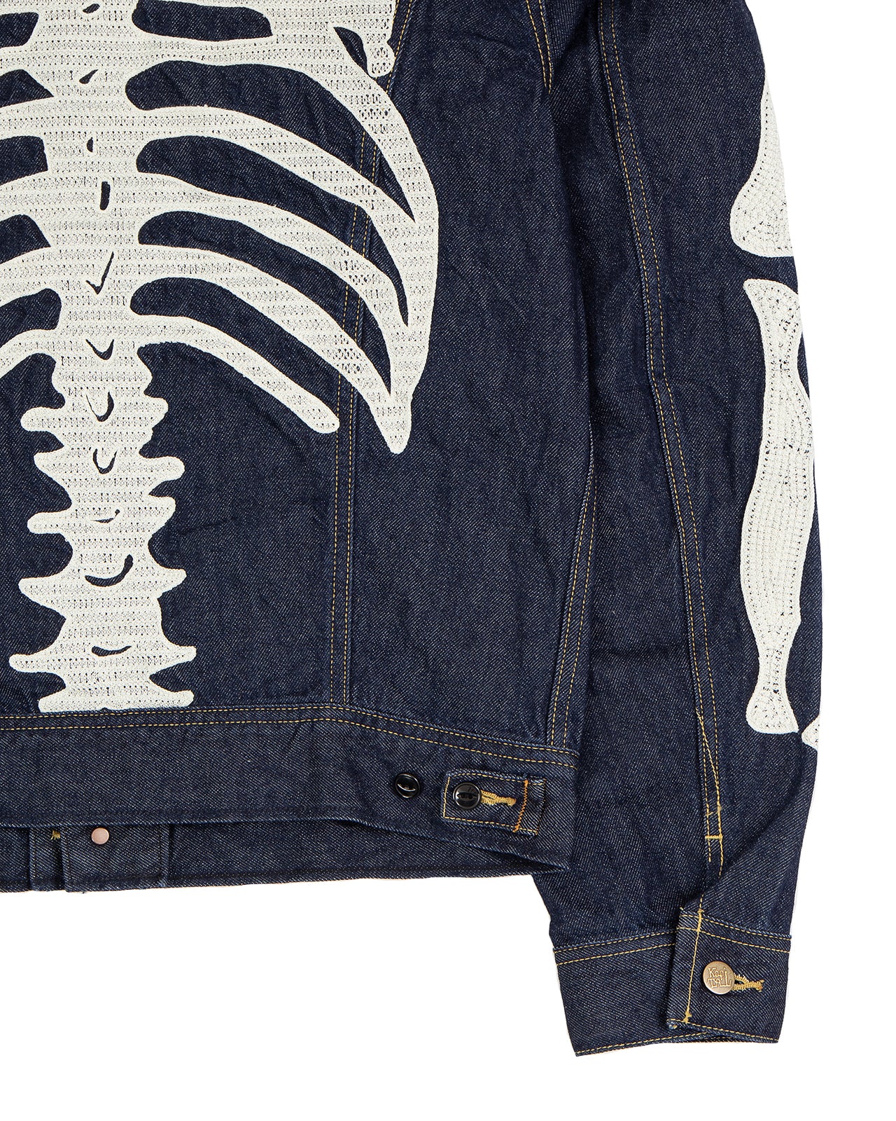 Kapital 11.5oz Denim Mexican Tuxedo Westerner - Image 5