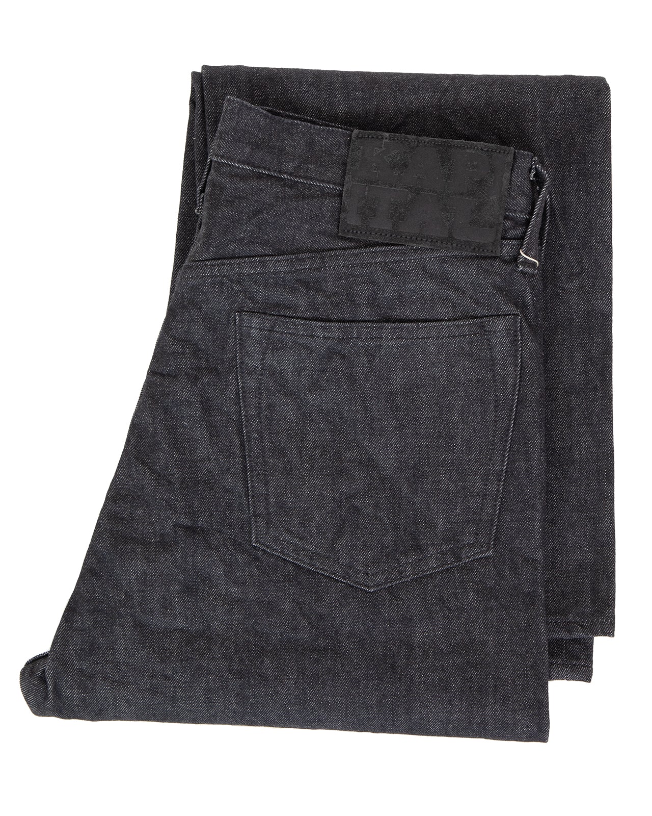 Kapital 14oz Black Denim 5P Monkey TH, ZIP Version - Image 5