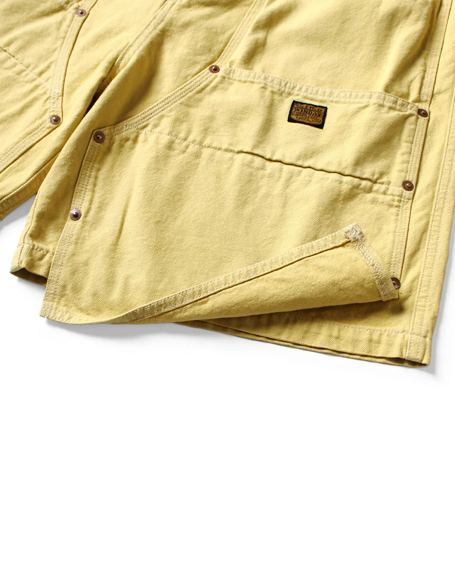 Kapital Canvas W-Knee Easy Shorts Pants - Image 5