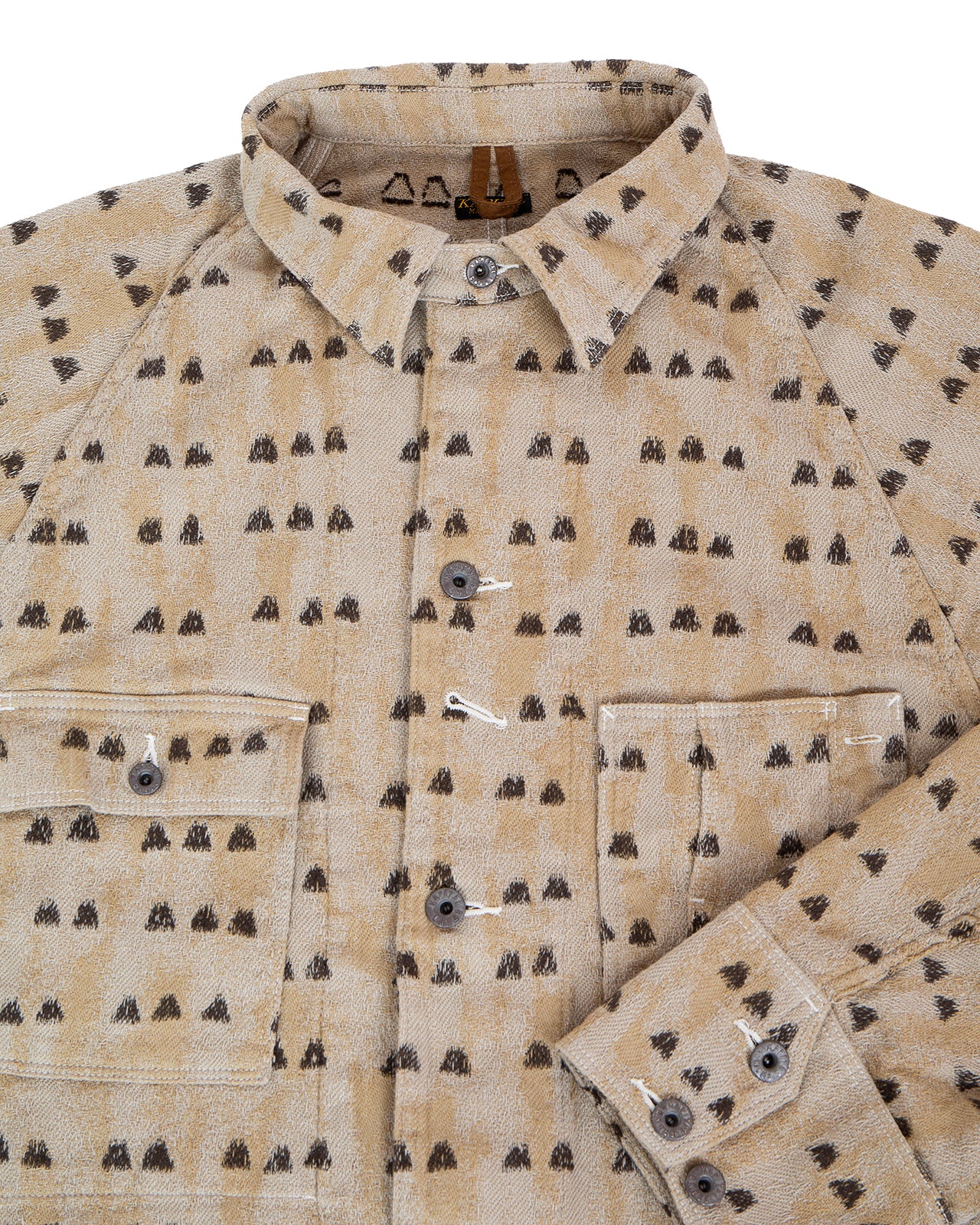 Kapital Cotton Tume-Bashoh Cactus Coverall - Image 3
