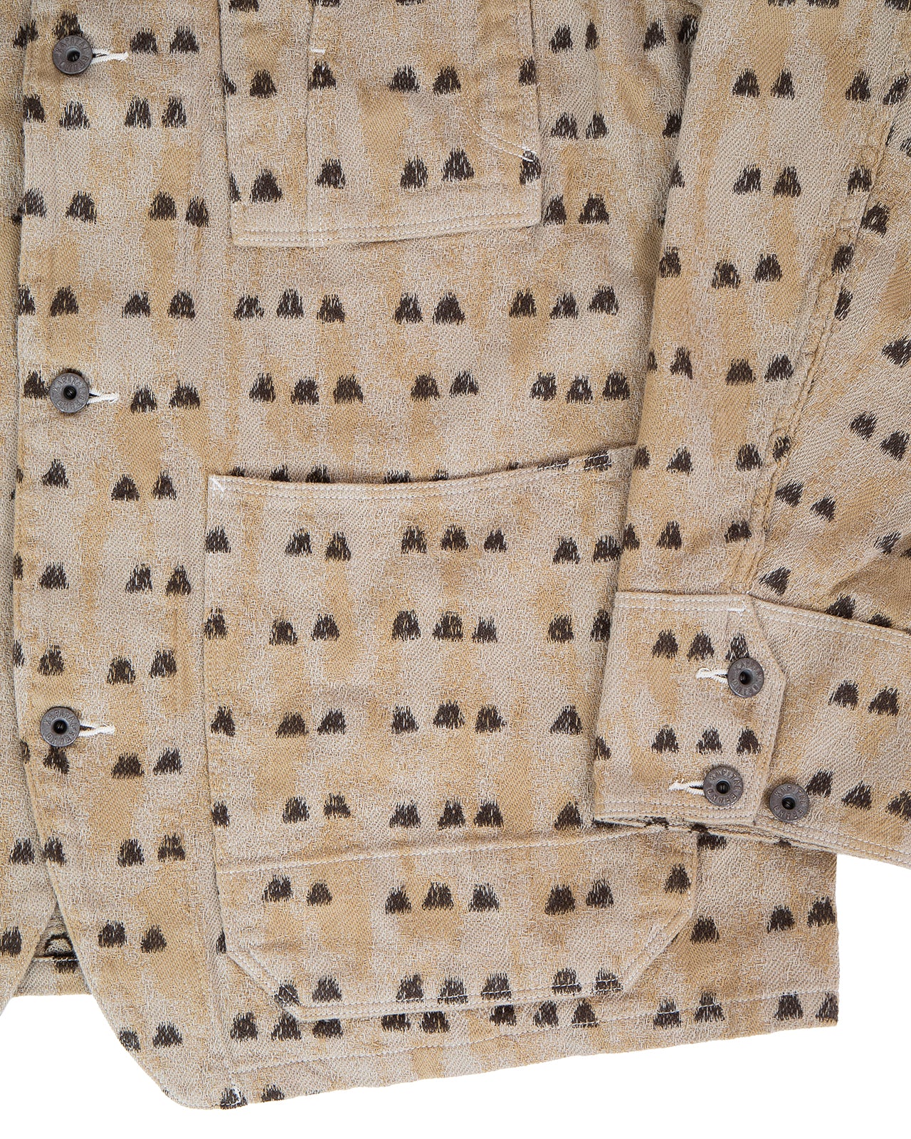 Kapital Cotton Tume-Bashoh Cactus Coverall - Image 4