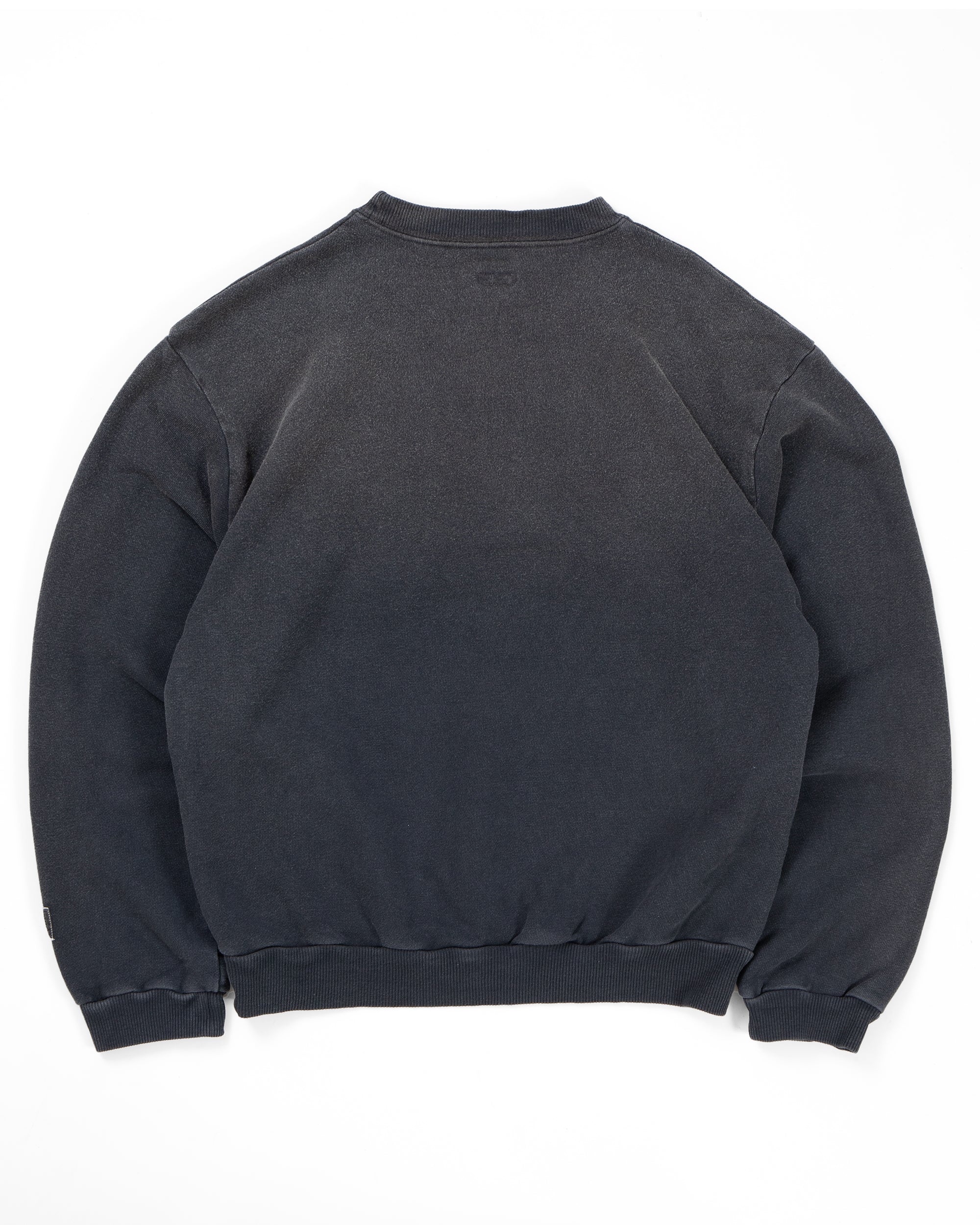 Kapital Knit Crew Sweater (KAPSIZE RULEpt), Black - Image 4