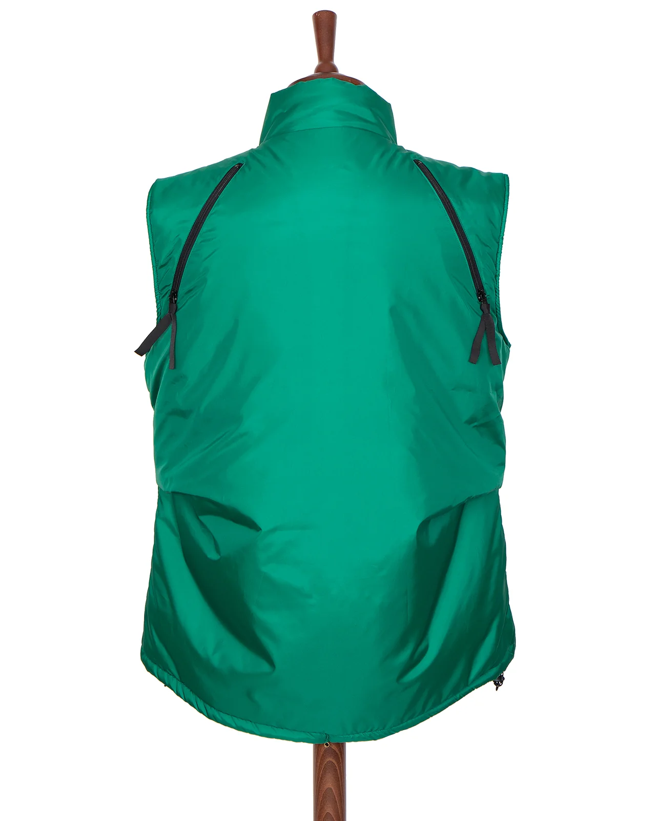 Kapital Nylon Zepher Fishing Vest, Green - Image 4