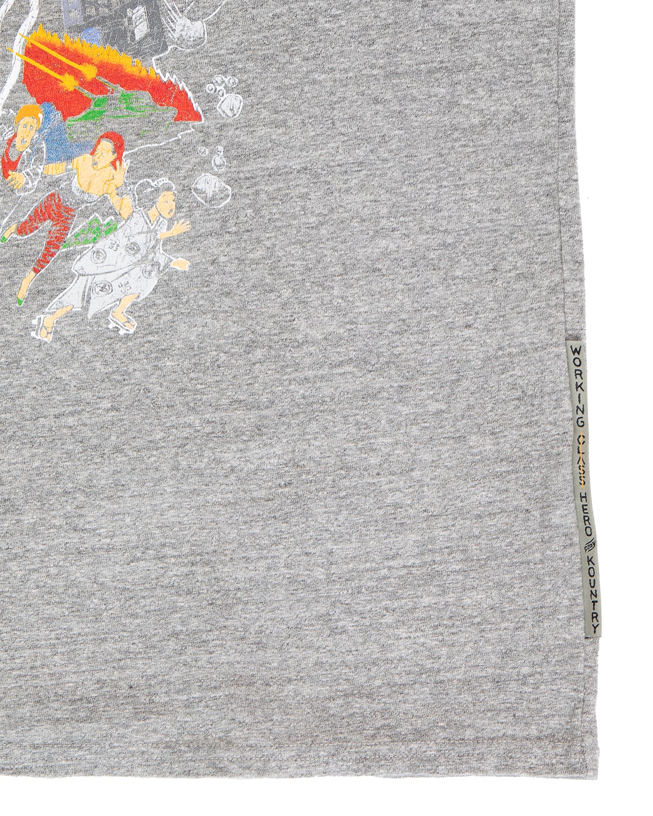 Kapital Top Jersey Non-Sleeve BIG-T, Buster Peckish Bowy - Image 4