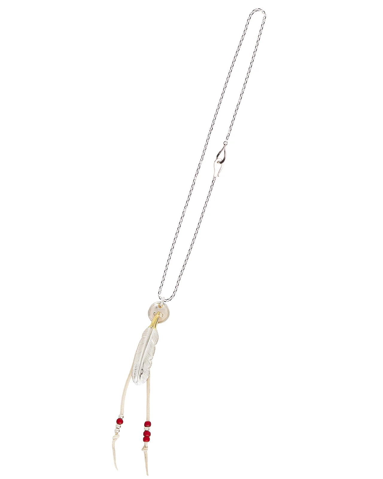 Larry Smith Feather Necklace Combination