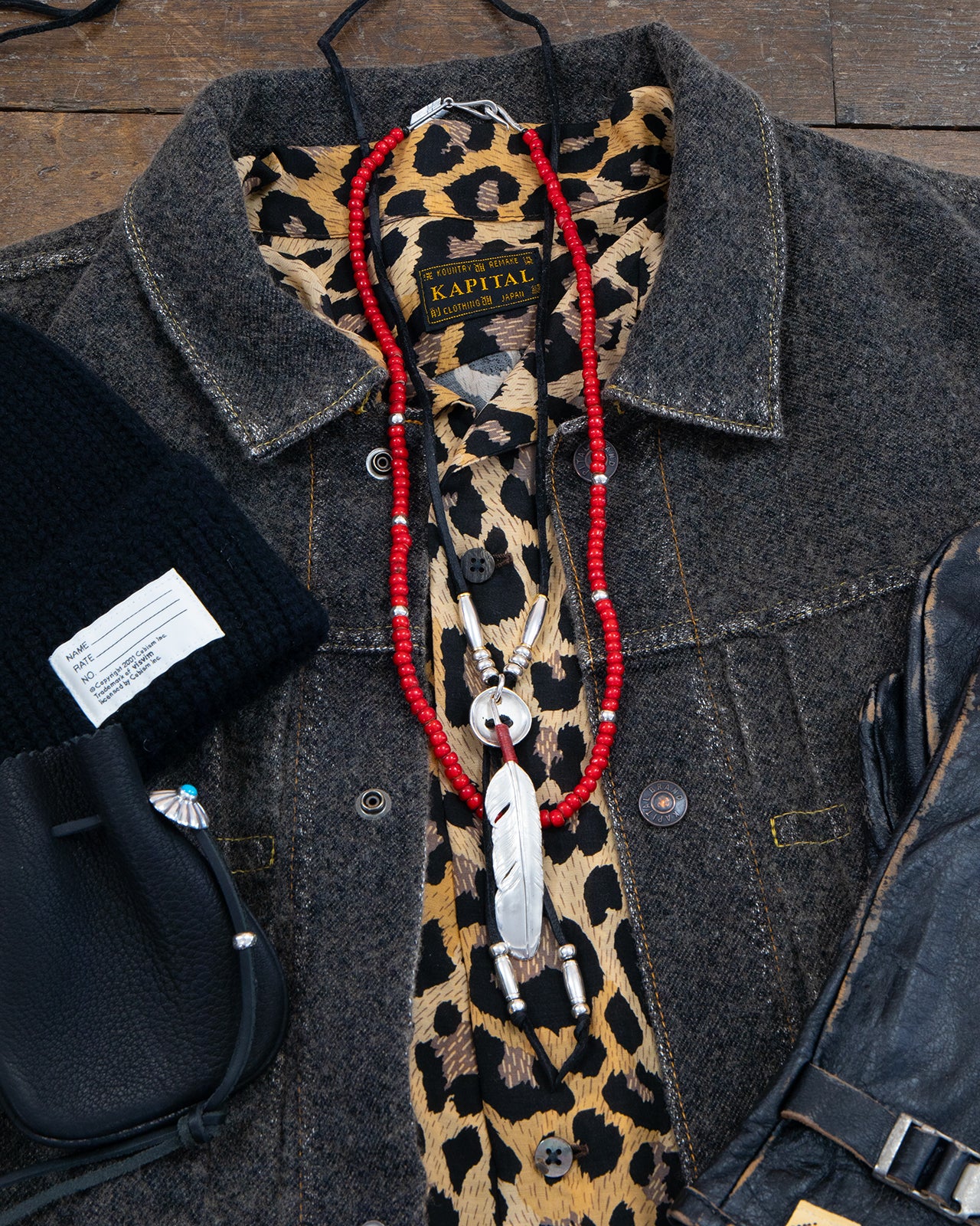 Larry Smith Feather Necklace Combination - Image 5