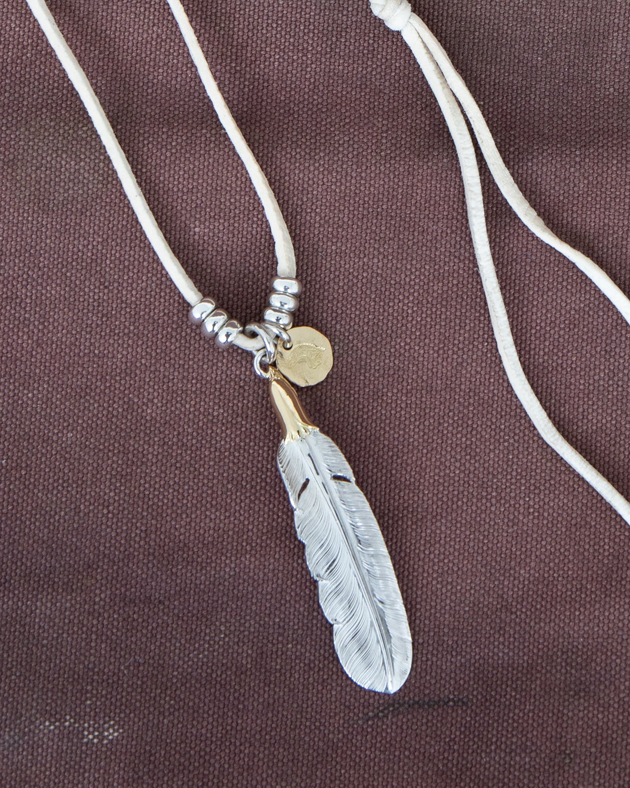 Larry Smith Feather Necklace Combination - Image 4