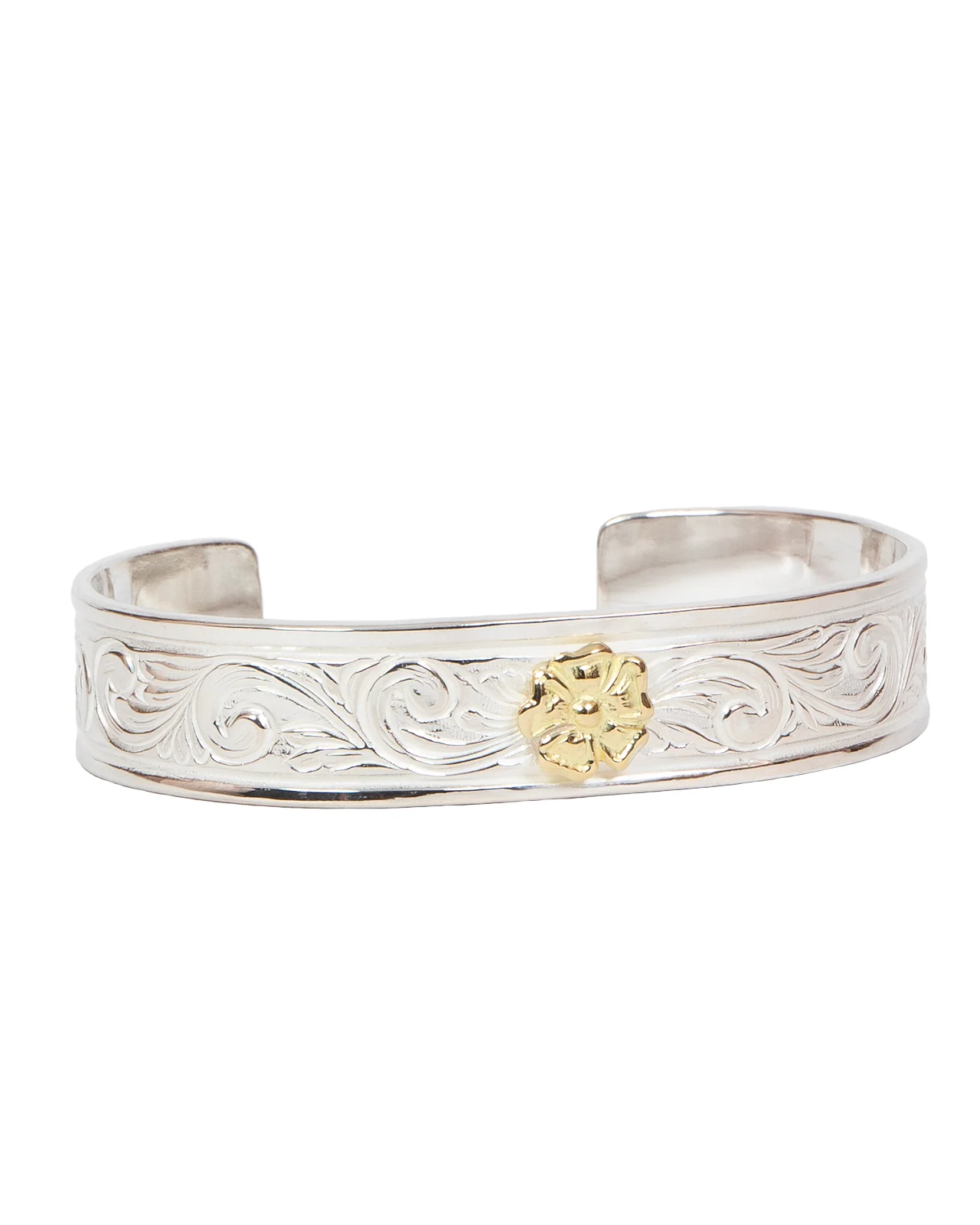 Larry Smith Karakusa Rose Bracelet No. 210
