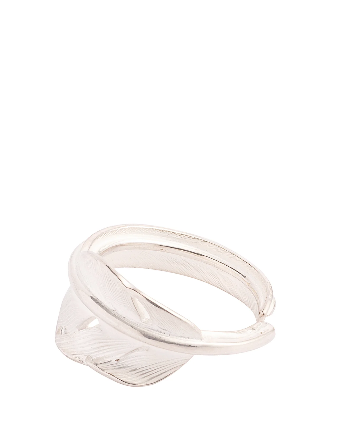 Larry Smith Kazekiri Pinkie Feather Ring