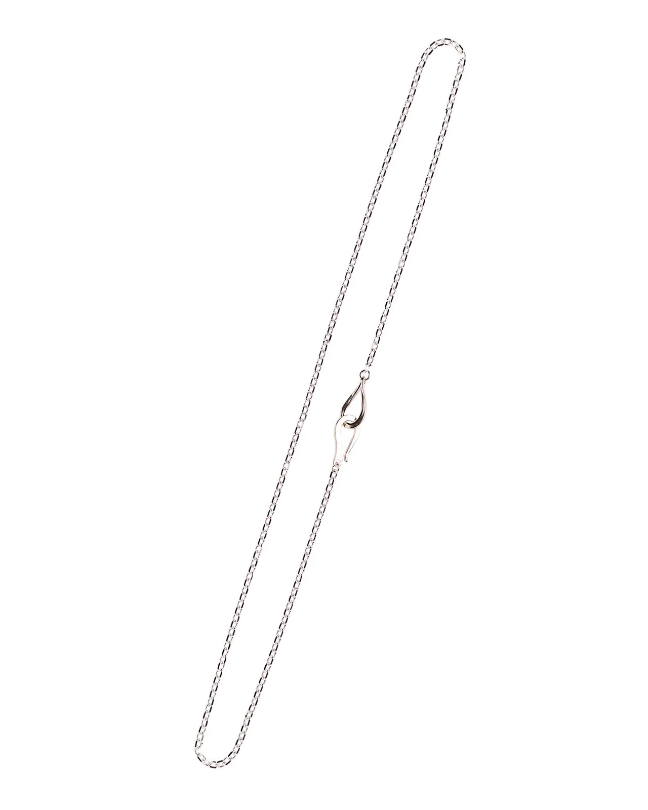 Larry Smith Silver Chain, 50cm, Medium