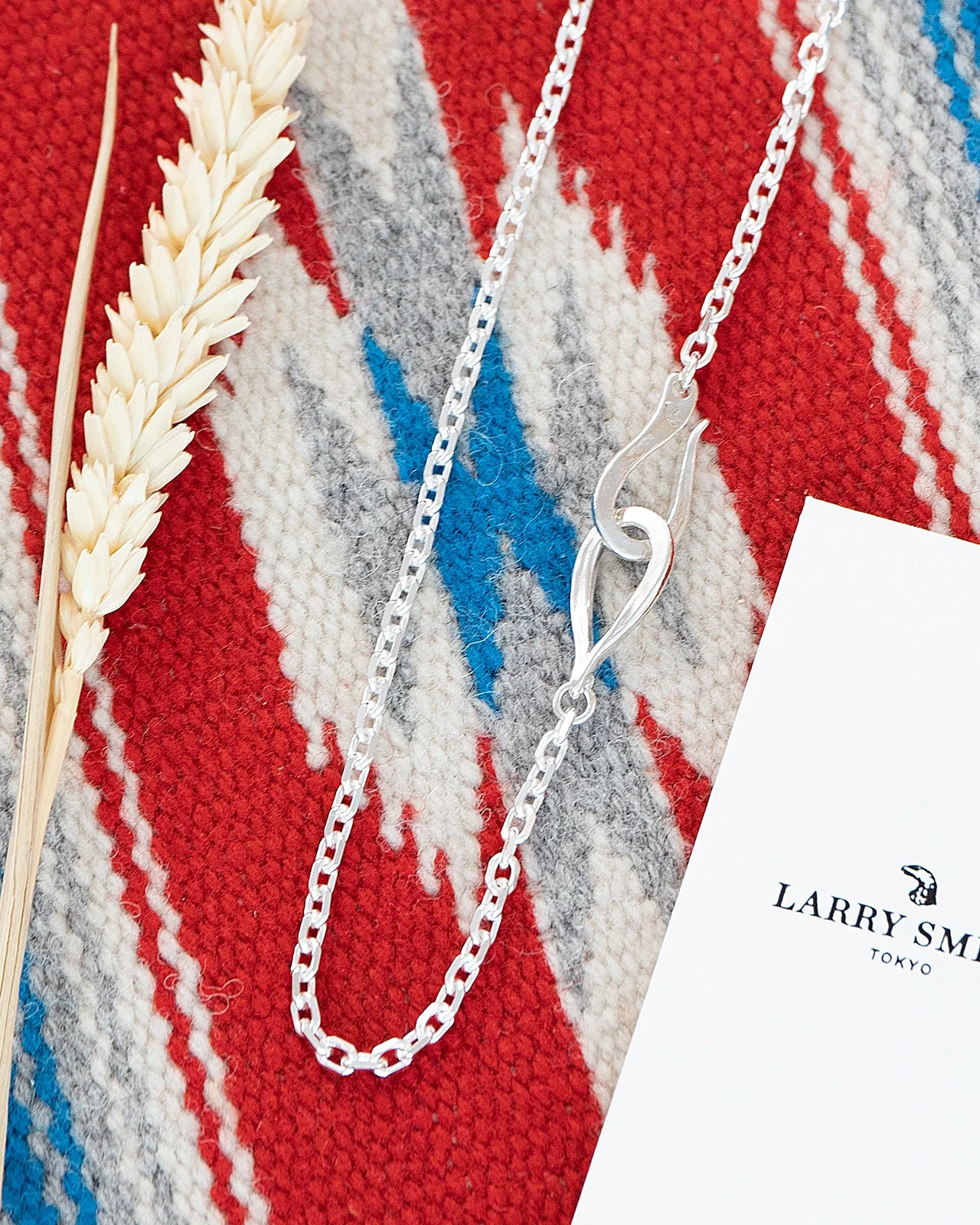 Larry Smith Silver Chain, 50cm, Medium - Image 2