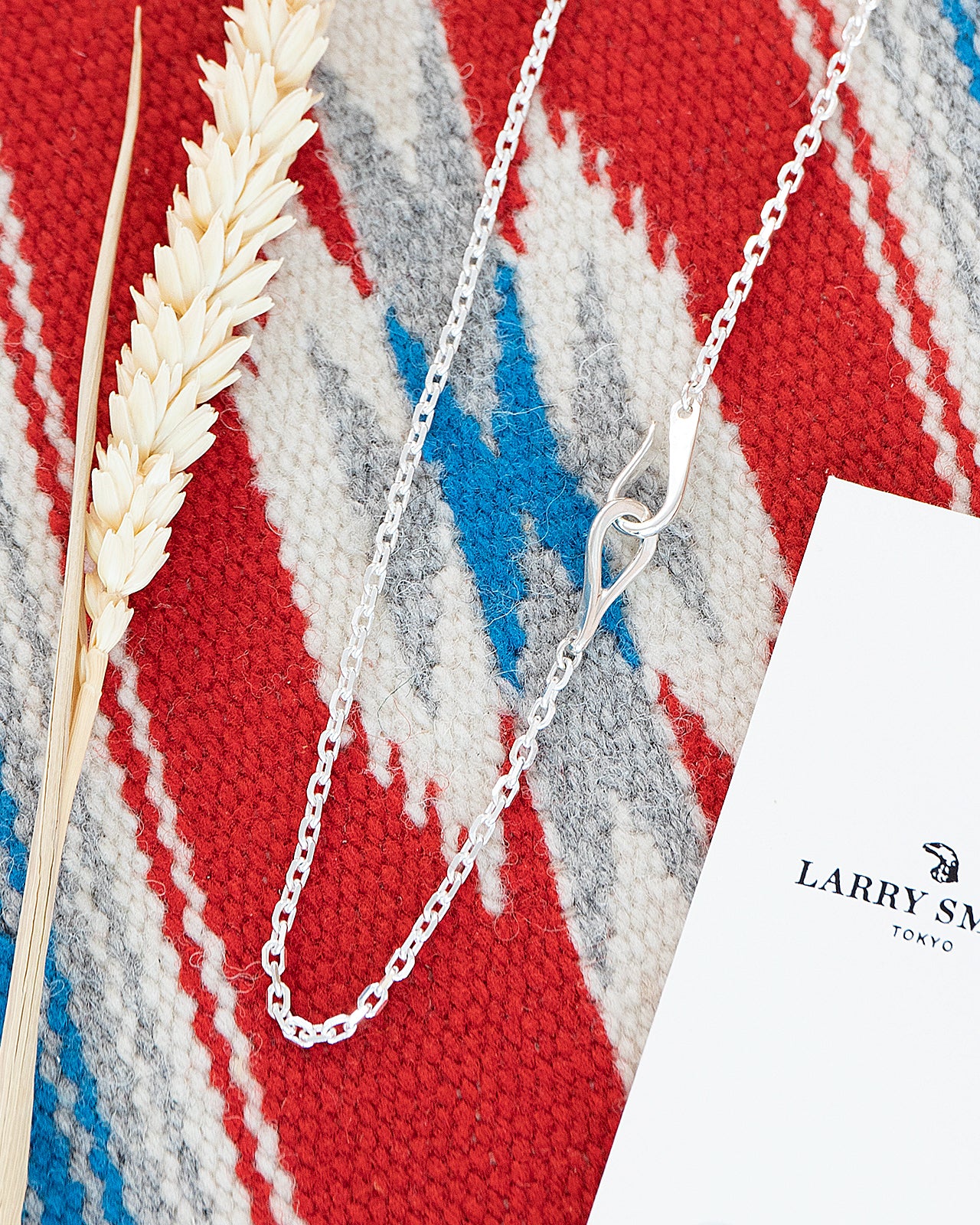 Larry Smith Silver Chain, 50cm, Small - Image 2