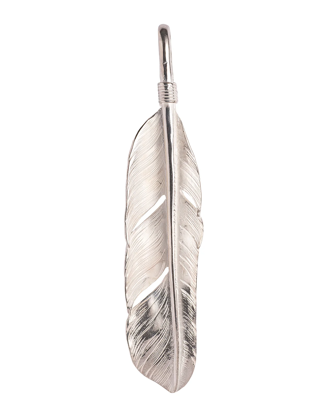 Larry Smith Silver Feather, Medium