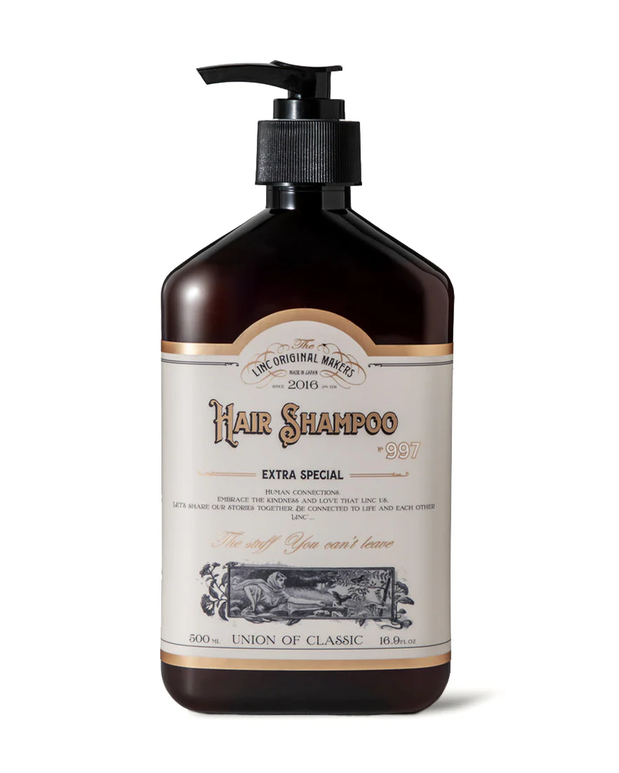 Linc Original Makers, Hair Shampoo, 997, Large