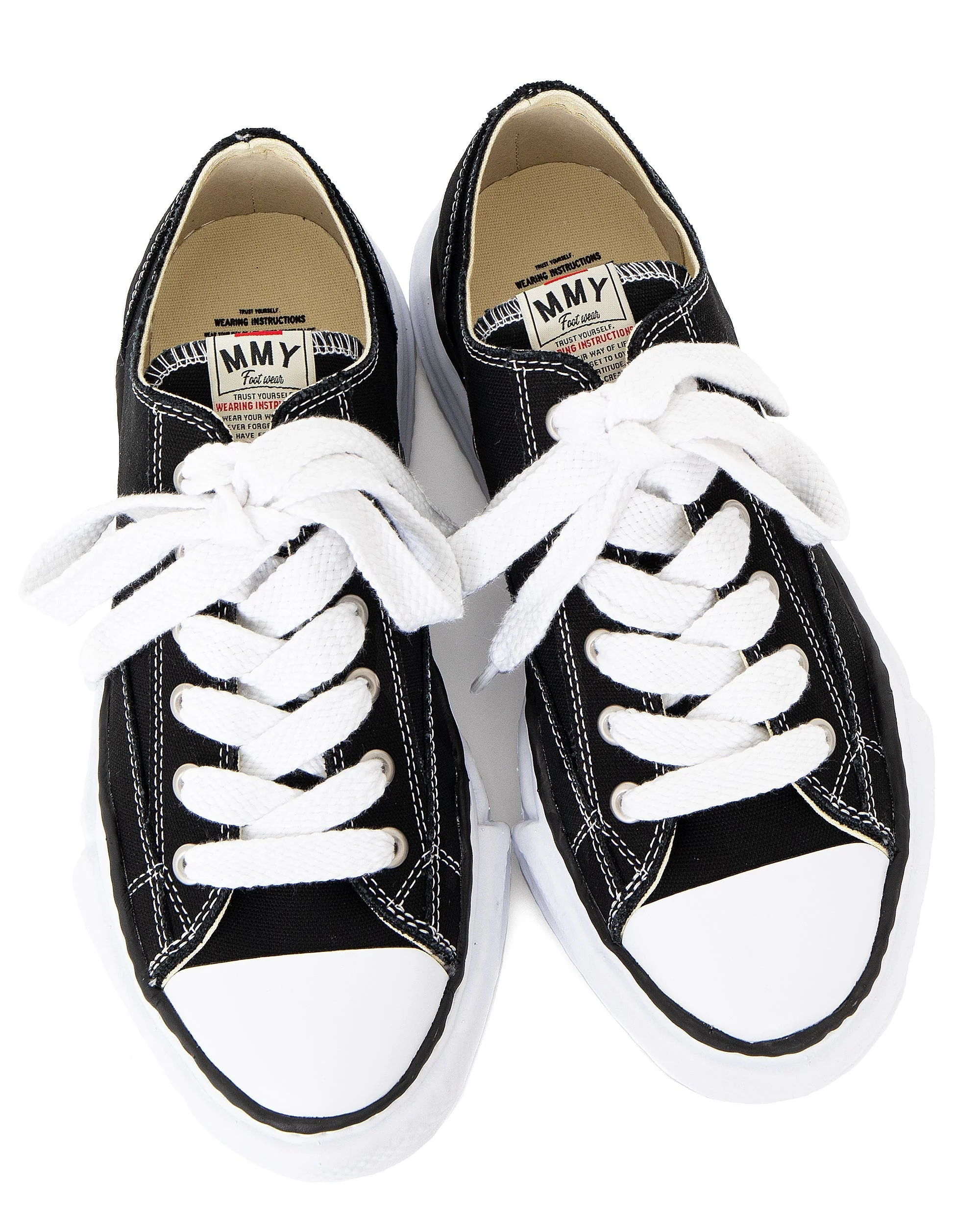 Maison Mihara Yasuhiro, Peterson Low, Black - Image 3