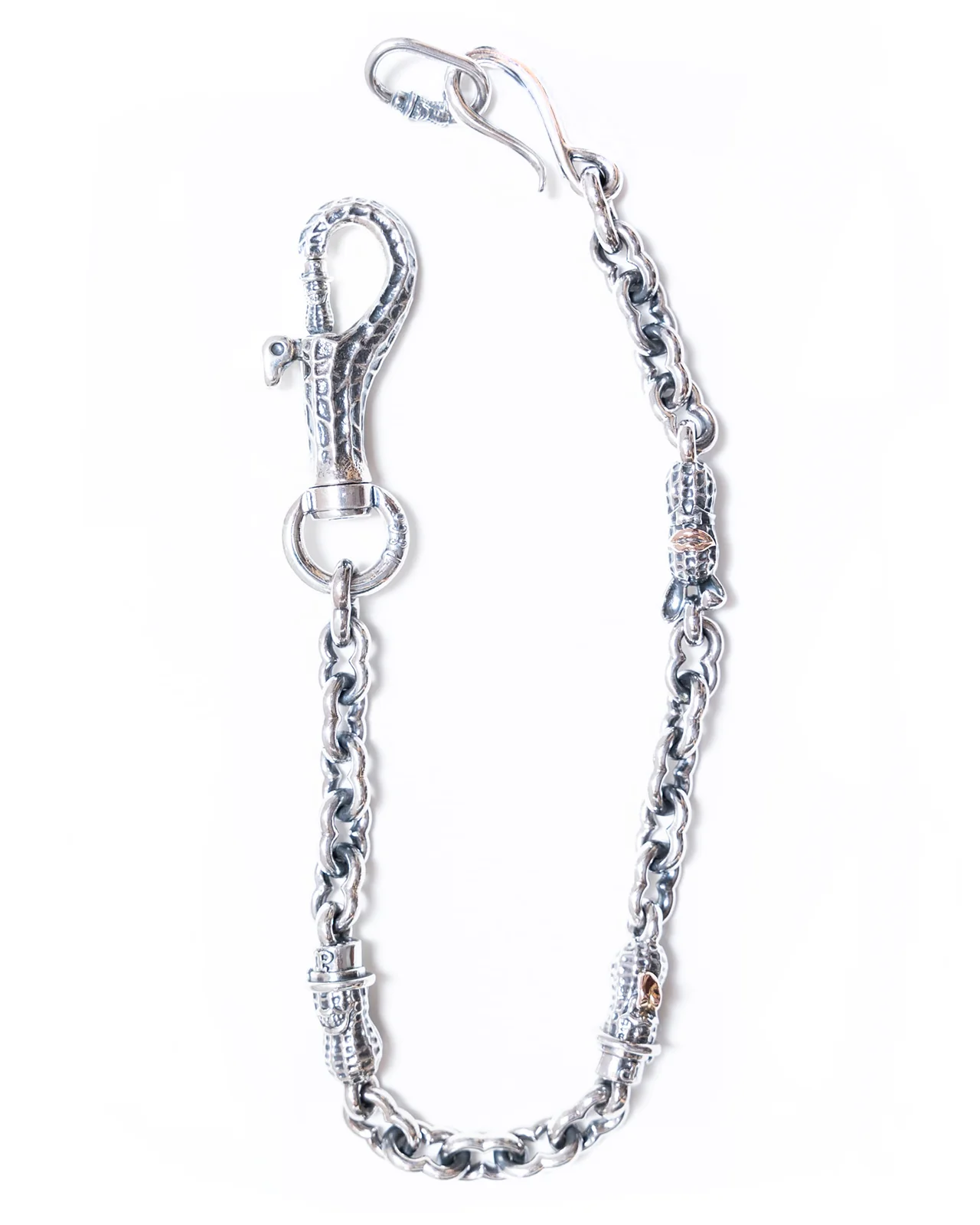 Peanuts & Co 3 Peanuts Wallet Chain Silver - Image 3